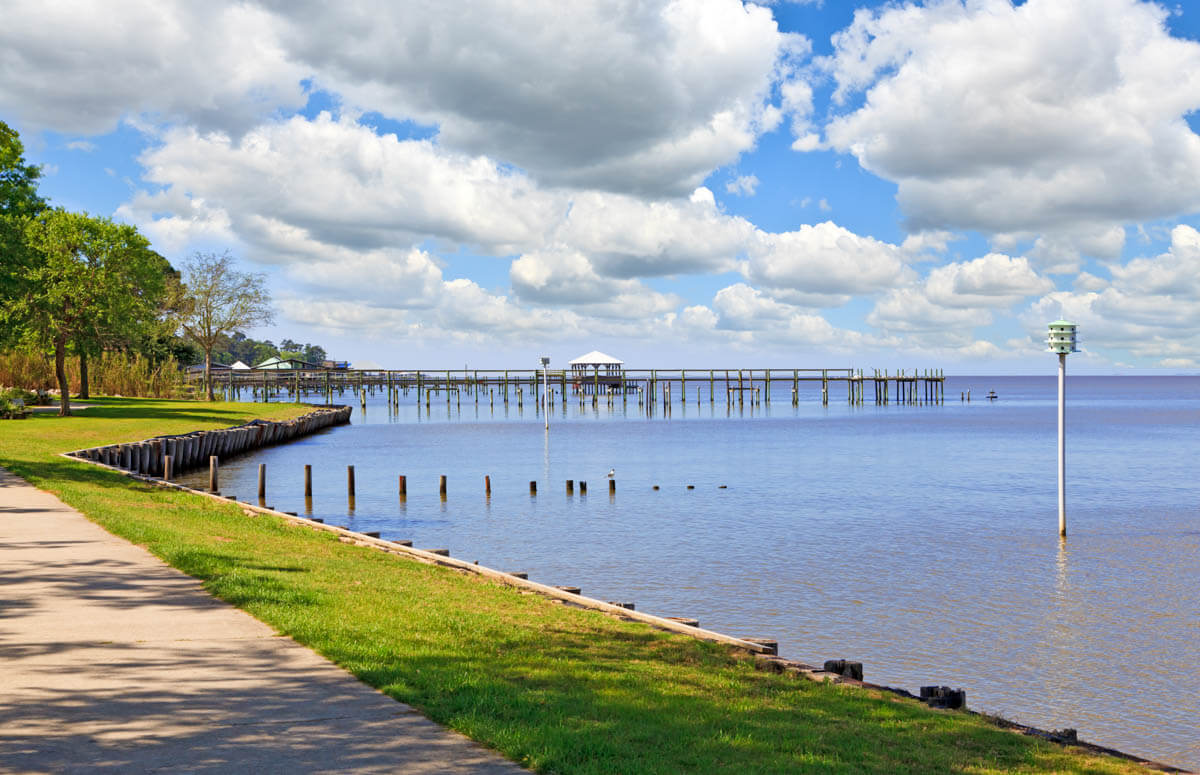 Fiarhope Gulf Coast view.